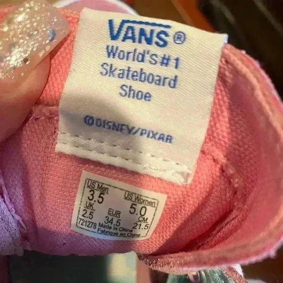 Vans TOY STORY SK8-HI SLIM - Picture 8 of 8